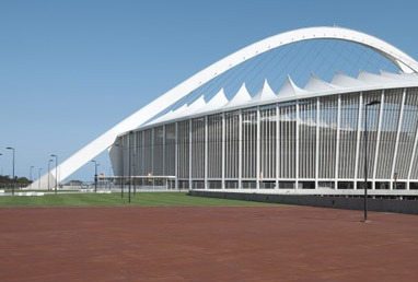Paving work done at Moses Mabhida Stadium by Pro Ex Paving